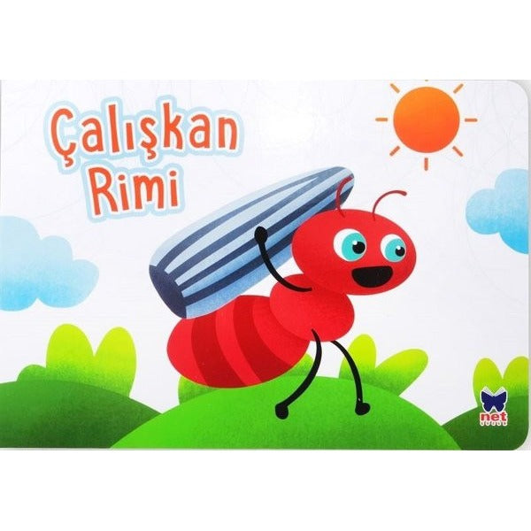 Çalışkan Rimi - Çalışkan Taşıtlar | Net Çocuk Yayınları