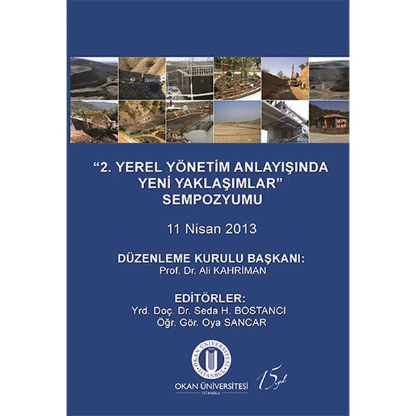2. Yerel Yönetim Anlayışında Yeni Yaklaşımlar Sempozyumu