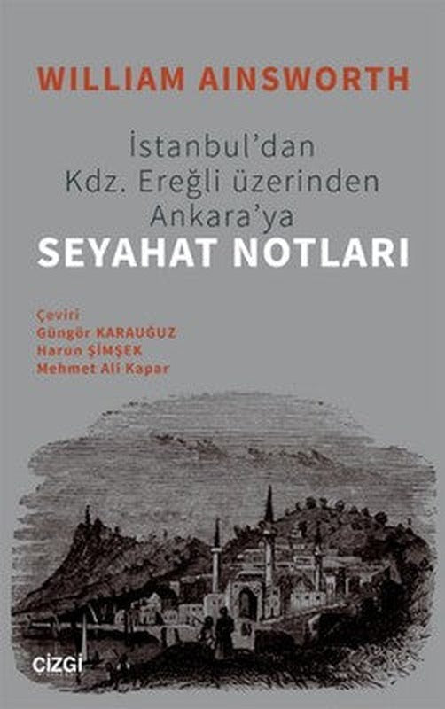 Seyahat Notları | Çizgi Kitapevi