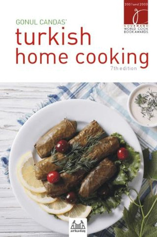 Gonul Candas' Turkish Home Cooking | Arkadaş Yayınları (Ciltsiz)