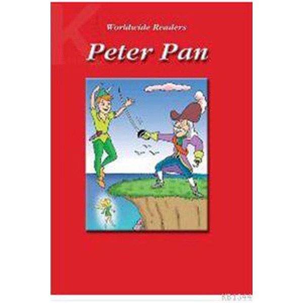 Peter Pan - Level 2 | Beşir Kitabevi - İngilizce Öğrenim ve Geliştirme Dizisi (İnce Kapak)