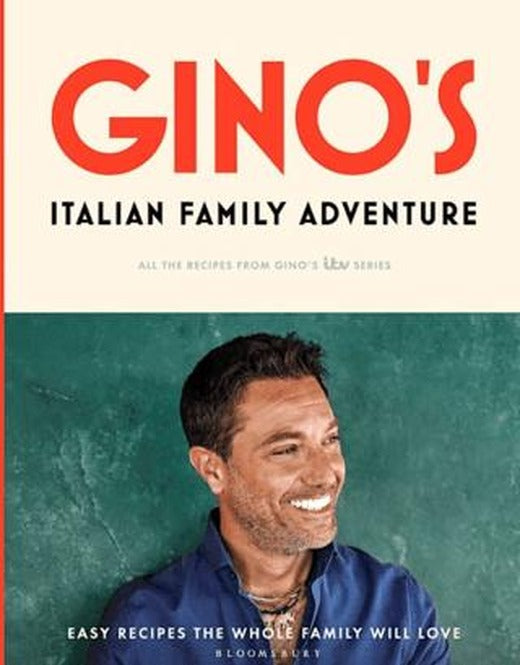 Gino’s Italian Family Adventure | Bloomsbury (Ciltli)