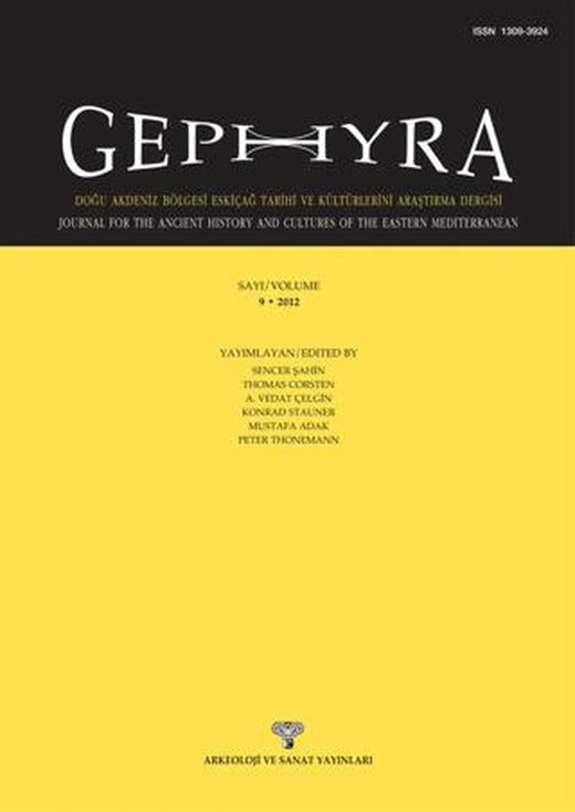 Gephyra Sayı 9 / Volume 9 - 2012 | Gephyra (Ciltsiz)