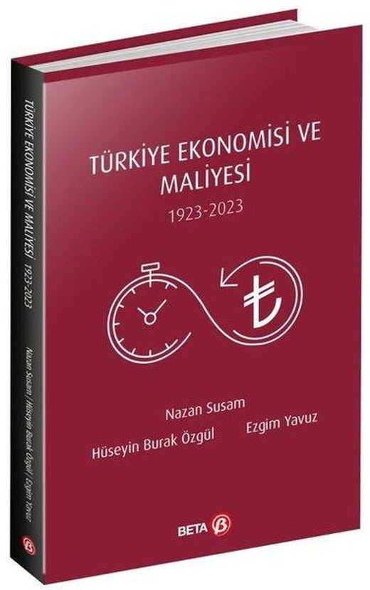 Türkiye Ekonomisi ve Maliyesi 1923-2023 | Beta Kitap (İnce Kapak)