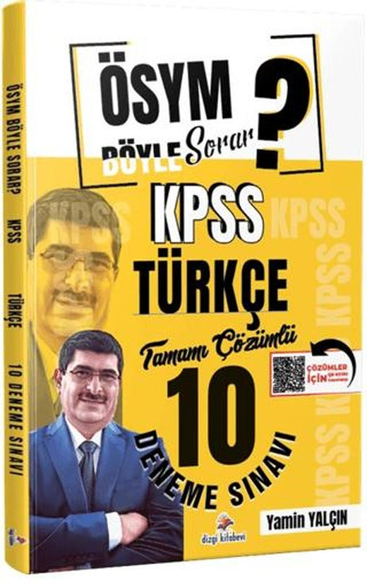 ÖSYM Böyle Sorar 2026 KPSS Türkçe Tamamı PDF Çözümlü 10 Deneme | Dizgi Kitap (Ciltsiz)