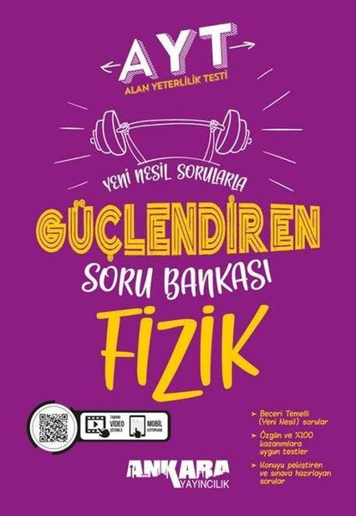 AYT Fizik Güçlendiren Soru Bankası | Ankara Yayıncılık (İnce Kapak)