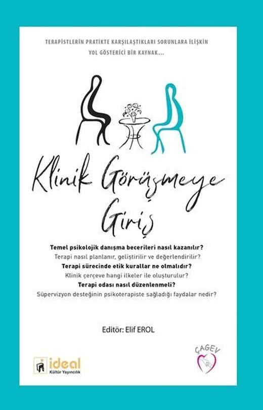 Klinik Görüşmeye Giriş | İdeal Kültür Yayıncılık (İnce Kapak)