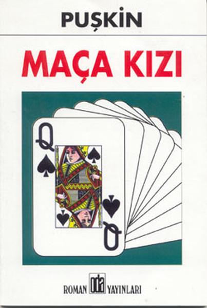 Maça Kızı | Oda Yayınları (İnce Kapak)  - Resim 1
