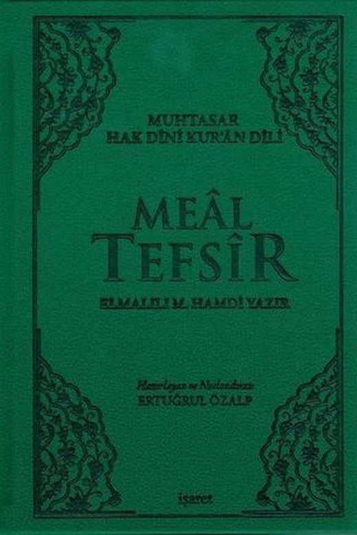 Meal Tefsir - Muhtasar Hak Dini Kur’an Dili (Yeşil Renk)