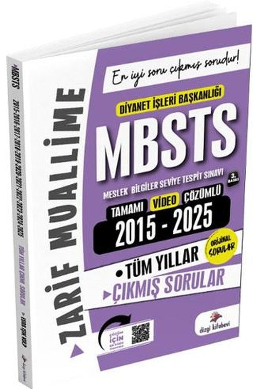 2026 MBSTS Çıkmış Sorular 2015-2025 Tüm Yıllar Çözümlü