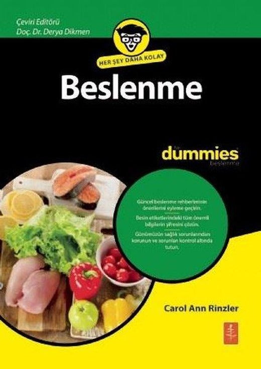 Beslenme-For Dummies-Nutrition For Dummies | Nobel Yaşam (İnce Kapak)