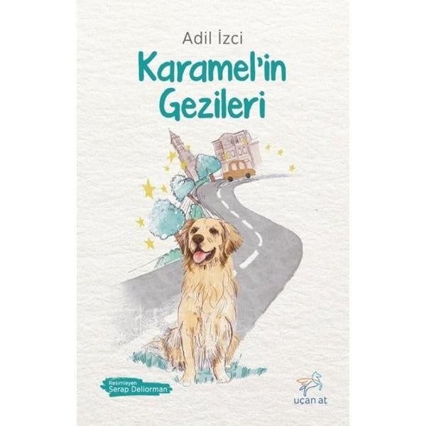 Karamel'in Gezileri | Uçan At (İnce Kapak)