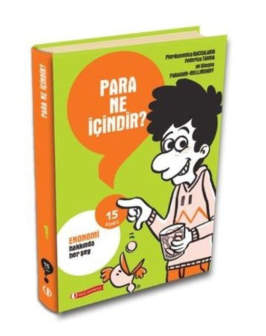 Para Ne İçindir? - 15 Soru Serisi | ODTÜ Yayıncılık (İnce Kapak)