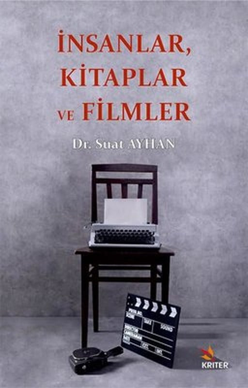 İnsanlar Kitaplar ve Filmler | Kriter (İnce Kapak)
