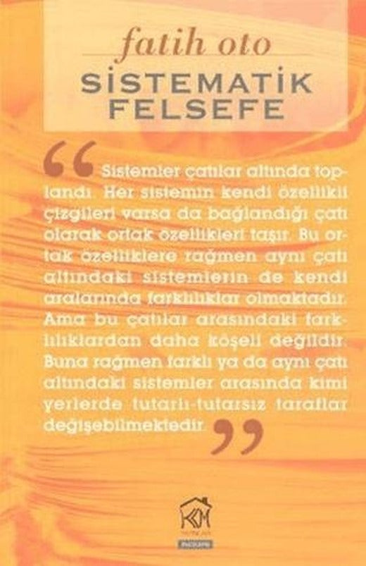Sistematik Felsefe
