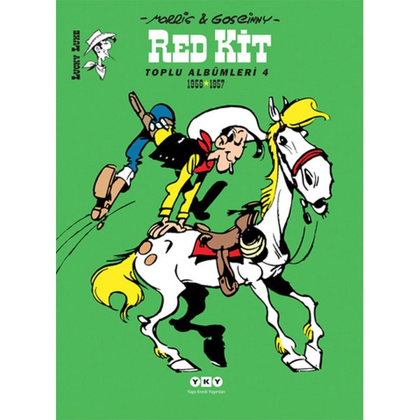Red Kit Toplu Albümleri 4 | Yapı Kredi Yayınları (Ciltli)