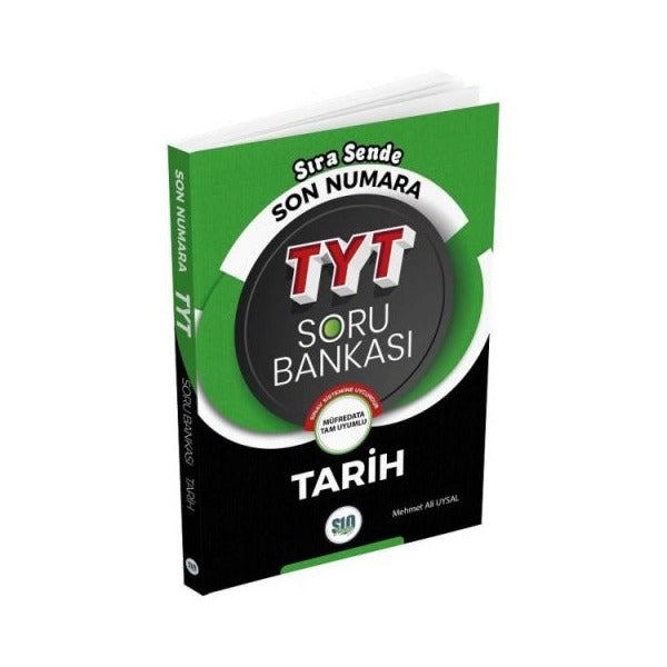 TYT Soru Bankası Tarih | Son Numara Yayınları (Ciltsiz)