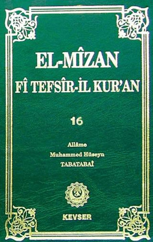 El-Mizan Fi Tefsir-il Kur'an 16. Cilt