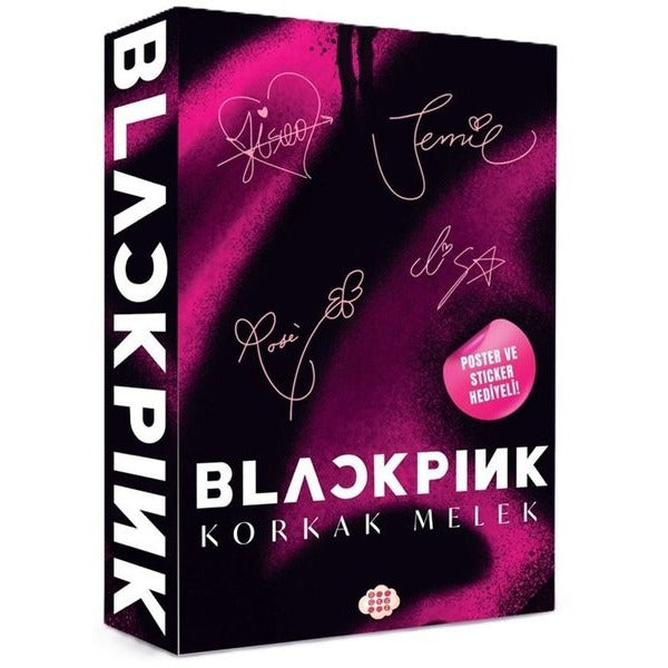 Blackpink Seti - Korkak Melek - Kutulu | Dokuz Yayınları (İnce Kapak)