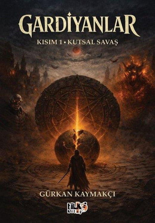 Gardiyanlar: Kısım 1 - Kutsal Savaş | Tilki Kitap (İnce Kapak)
