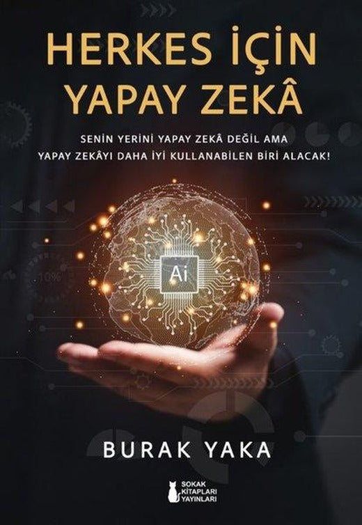 Herkes İçin Yapay Zeka | Sokak Kitapları Yayınları (İnce Kapak)