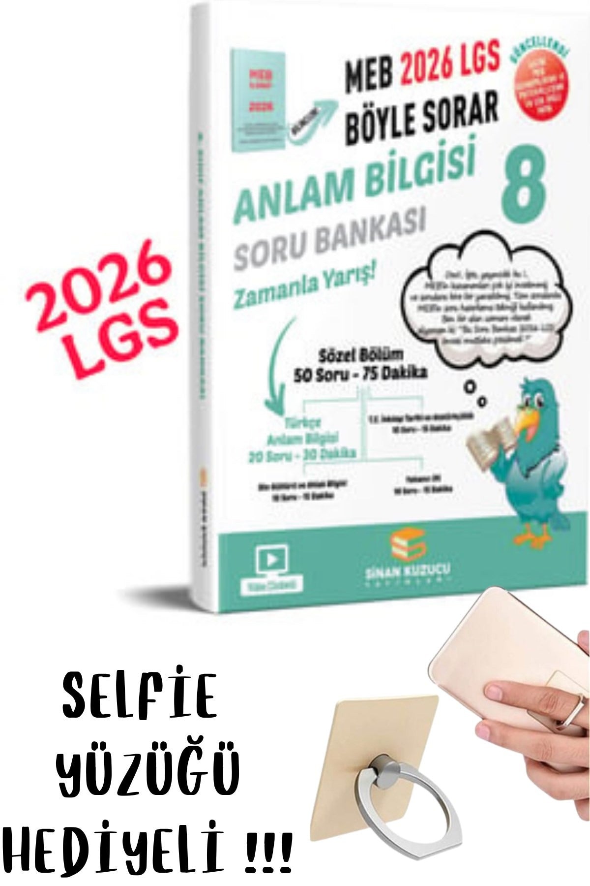 2026 8. Sınıf LGS Anlam Bilgisi MEB Böyle Sorar Soru Bankası