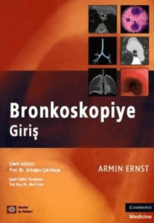 Bronkoskopiye Giriş | İstanbul Tıp Kitabevi (Ciltsiz)