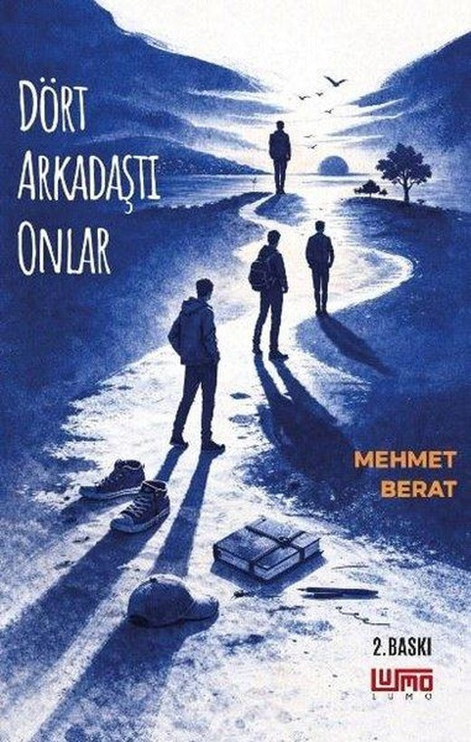Dört Arkadaştı Onlar | Lumo Yayınları (İnce Kapak)