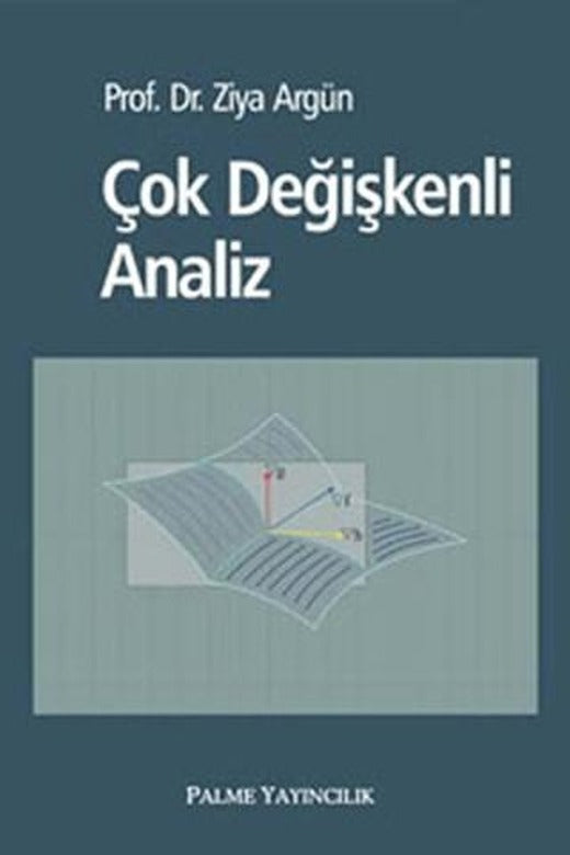 Çok Değişkenli Analiz | Palme Yayıncılık (Ciltsiz)