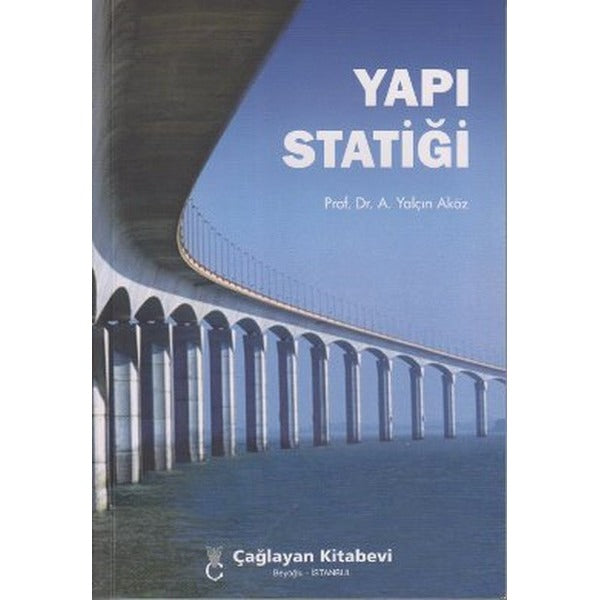 Yapı Statiği | Çağlayan Kitabevi (Ciltsiz)
