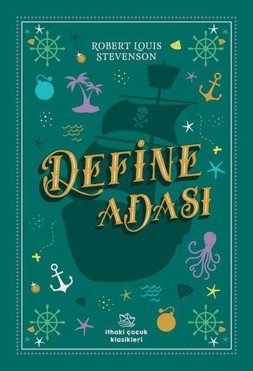 Define Adası - İthaki Çocuk Klasikleri | İthaki Çocuk (İnce Kapak)