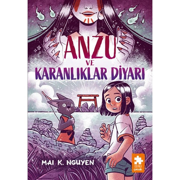 Anzu ve Karanlıklar Diyarı | Eksik Parça Yayınları (İnce Kapak)
