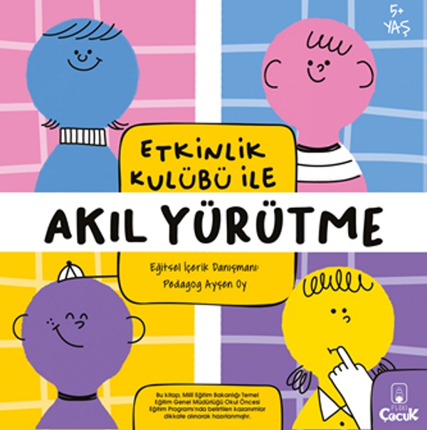 Etkinlik Kulübü ile Akıl Yürütme 5+ | Floki Çocuk