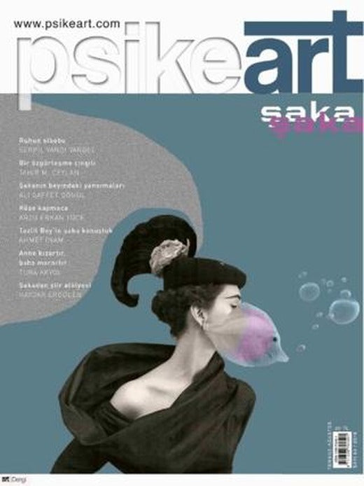 Psikeart - Şaka | Art Yayıncılık (Ciltsiz)