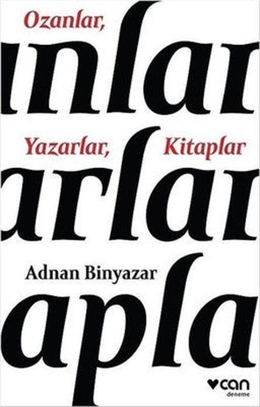 Ozanlar Yazarlar Kitaplar | Can Yayınları