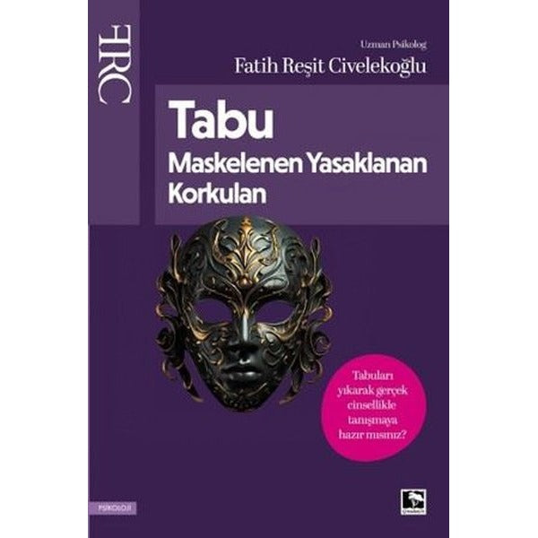 Tabu - Maskelenen Yasaklanan Korkulan | Çınaraltı Yayınları (İnce Kapak)