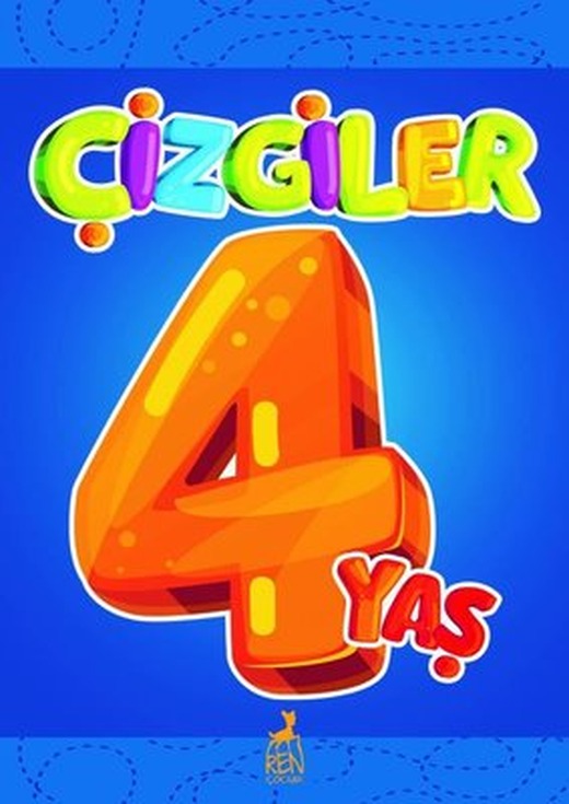 Çizgiler-4 Yaş | Ren Kitap