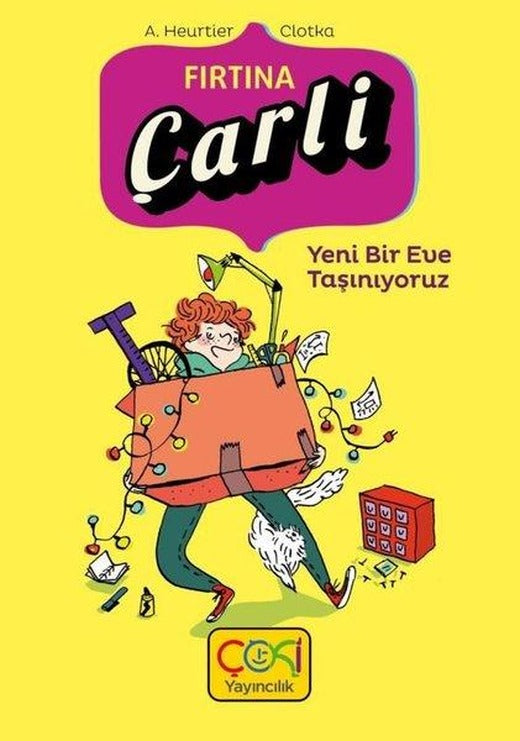 Fırtına Çarli Yeni Bir Eve Taşınıyoruz!