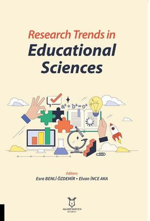 Research Trends In Educational Sciences | Akademisyen Kitabevi (Ciltsiz)