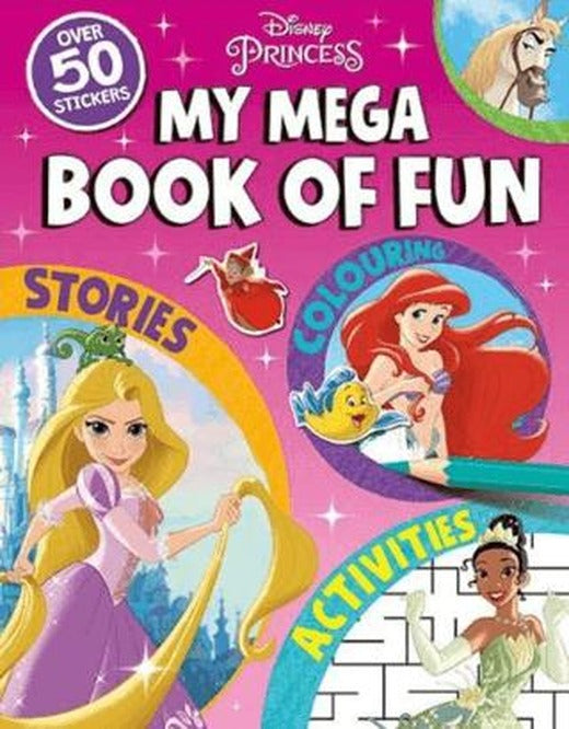 Disney Princess: My Mega Book of Fun