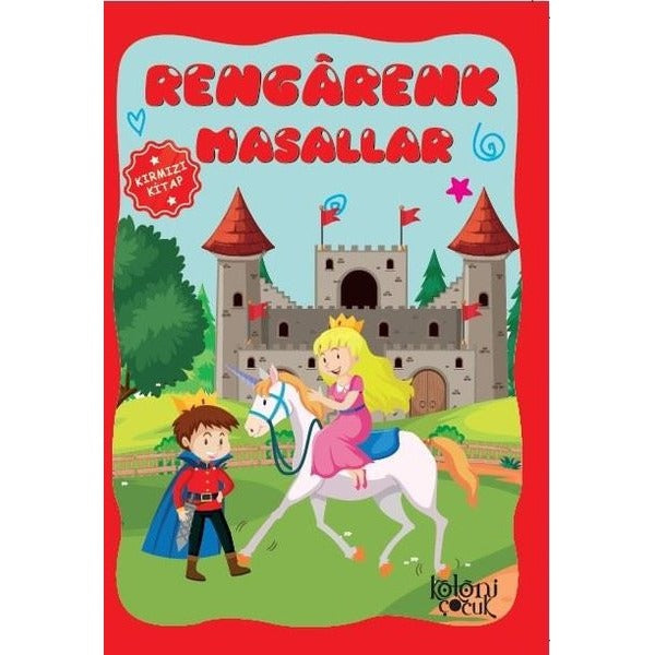 Rengarenk Masallar (Fosforlu Sarı Kitap) | Koloni Çocuk (Ciltsiz)