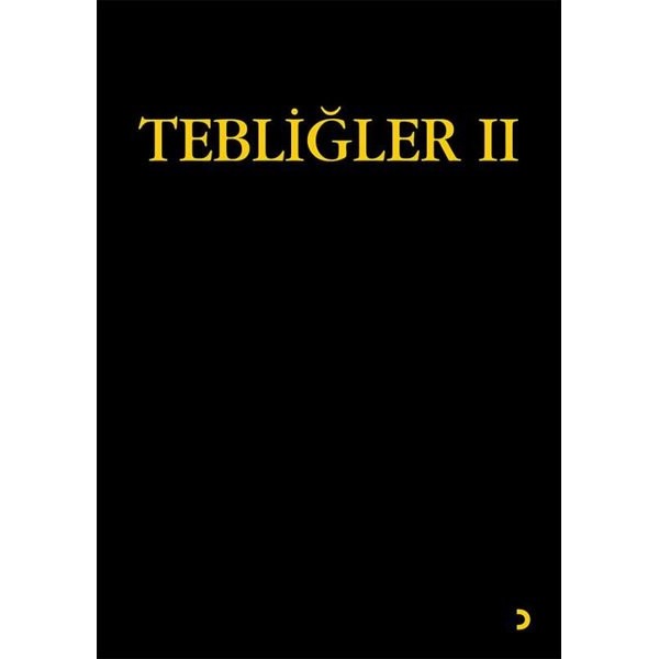 Tebliğler - 2 | Cinius (İnce Kapak)