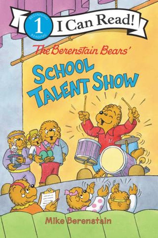 The Berenstain Bears' School Talent Show | HarperCollins (Ciltsiz)