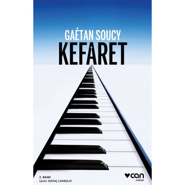 Kefaret | Can Yayınları - Edebiyat Dizisi (İnce Kapak)