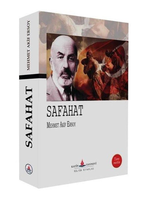 Safahat - Tam Metin | Katip Yayınevi (İnce Kapak)
