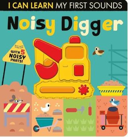 Noisy Digger - I Can Learn My First Sounds