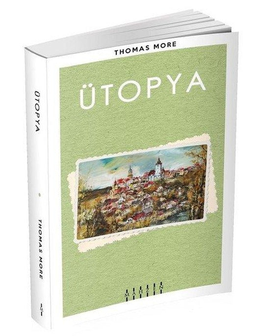 Ütopya | Mahzen (İnce Kapak)