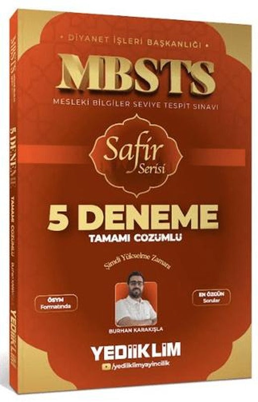 MBSTS Safir Serisi Tamamı Çözümlü 5 Deneme Sınavı