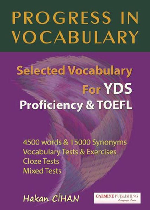 Progress in Vocabulary | Siyasal Kitabevi (İnce Kapak)