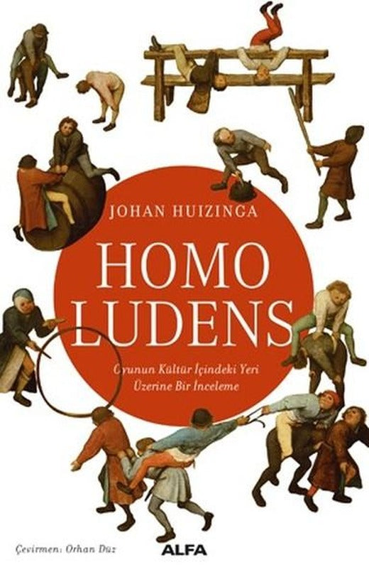 Homo Ludens | Alfa Yayıncılık (İnce Kapak)